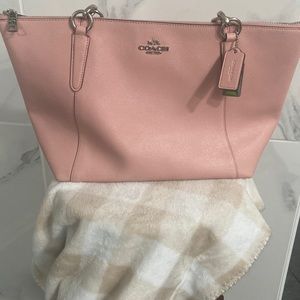 Pale Pink Coach Bag